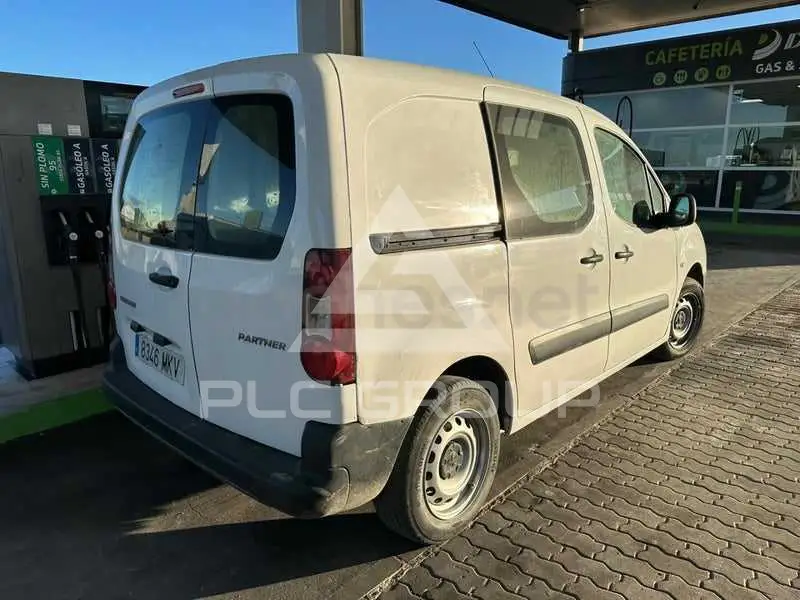 2018 Peugeot Partner