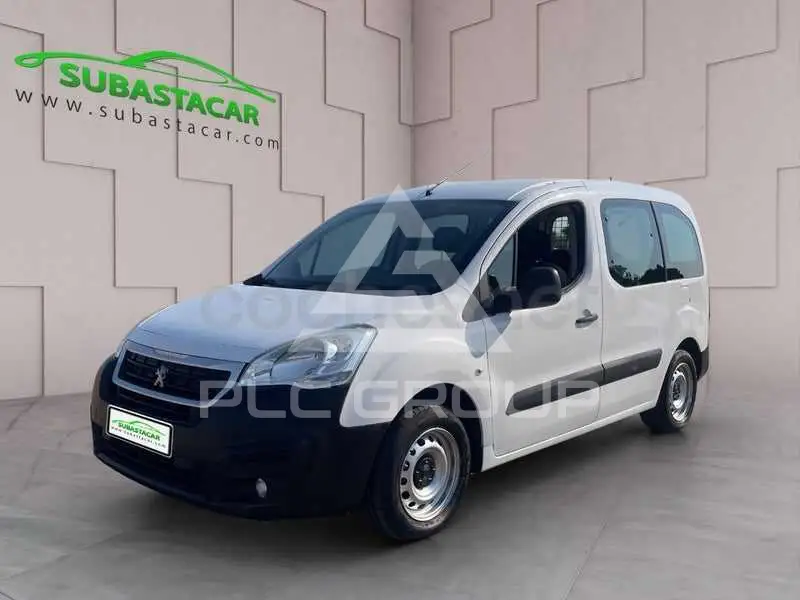 2018 Peugeot Partner