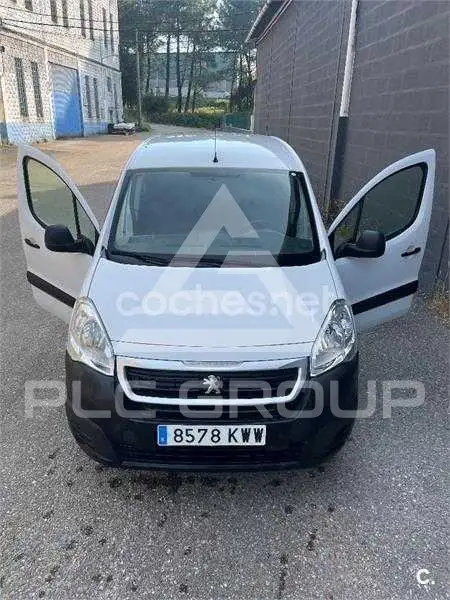 2018 Peugeot Partner
