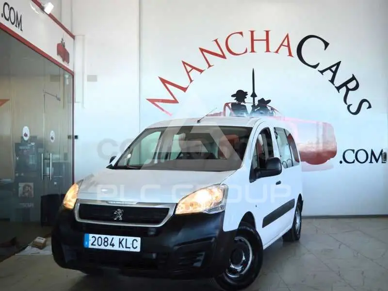 2018 Peugeot Partner