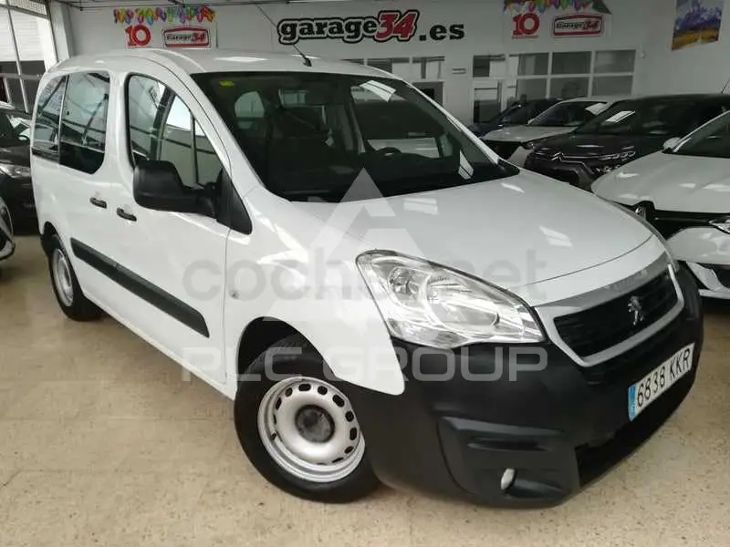 2018 Peugeot Partner