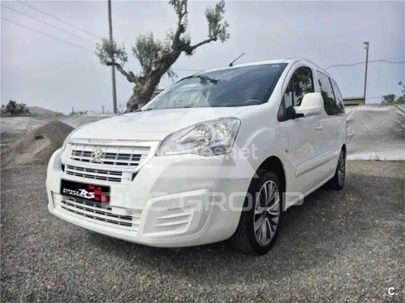 2018 Peugeot Partner