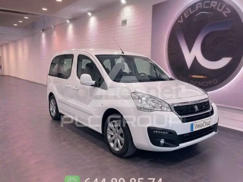 2018 Peugeot Partner