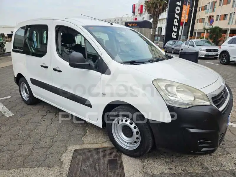 2018 Peugeot Partner