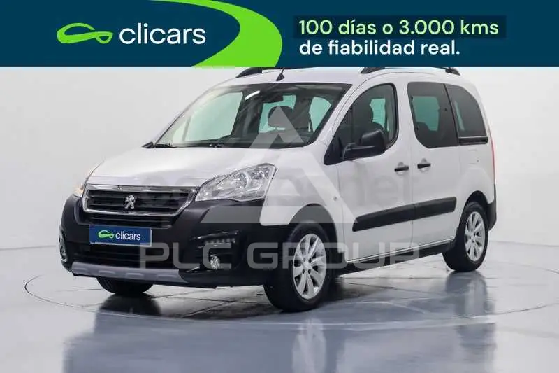 2018 Peugeot Partner
