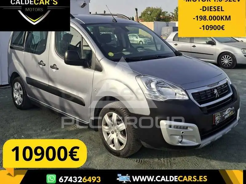2018 Peugeot Partner