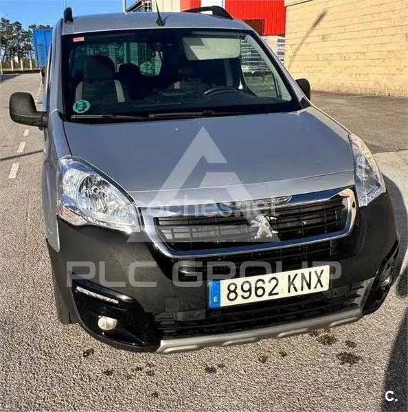 2018 Peugeot Partner