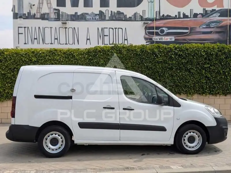 2018 Peugeot Partner