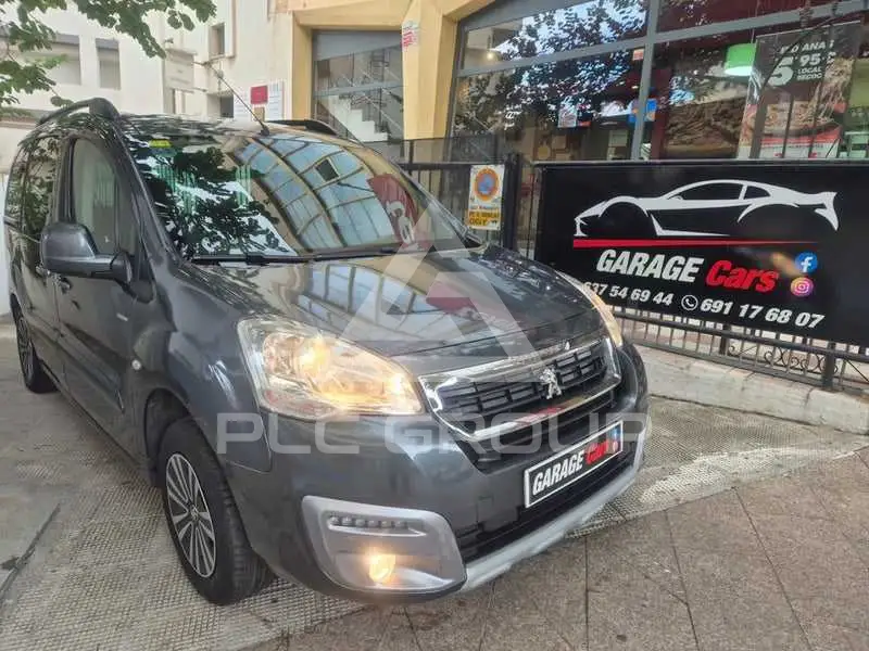 2018 Peugeot Partner