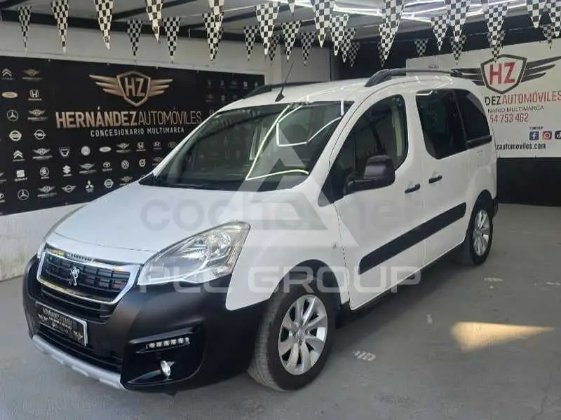 2018 Peugeot Partner