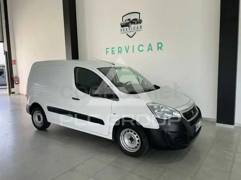 2018 Peugeot Partner