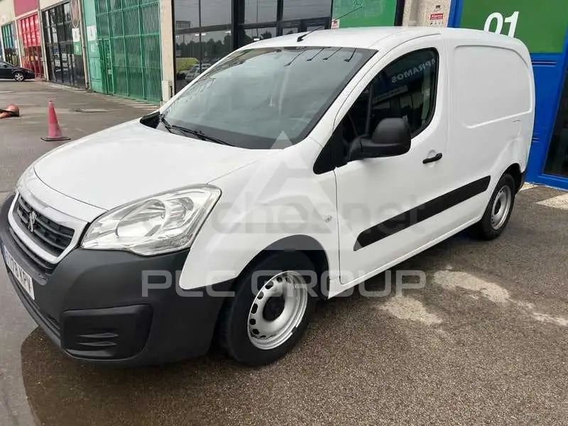 2018 Peugeot Partner