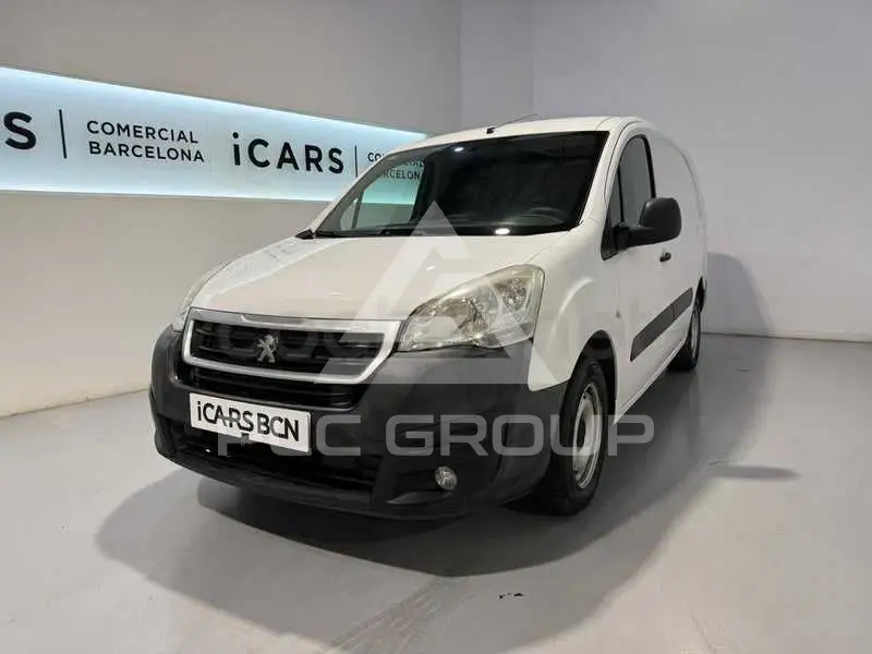 2018 Peugeot Partner