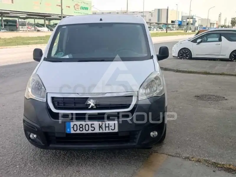 2018 Peugeot Partner