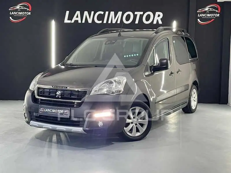 2018 Peugeot Partner