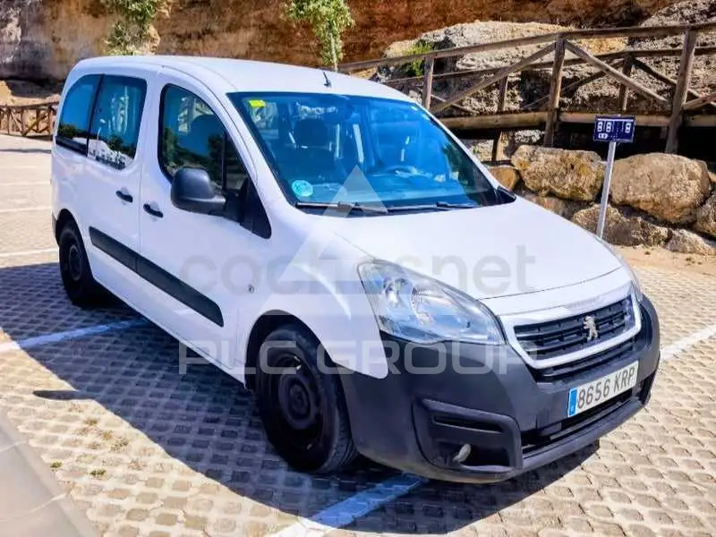 2018 Peugeot Partner