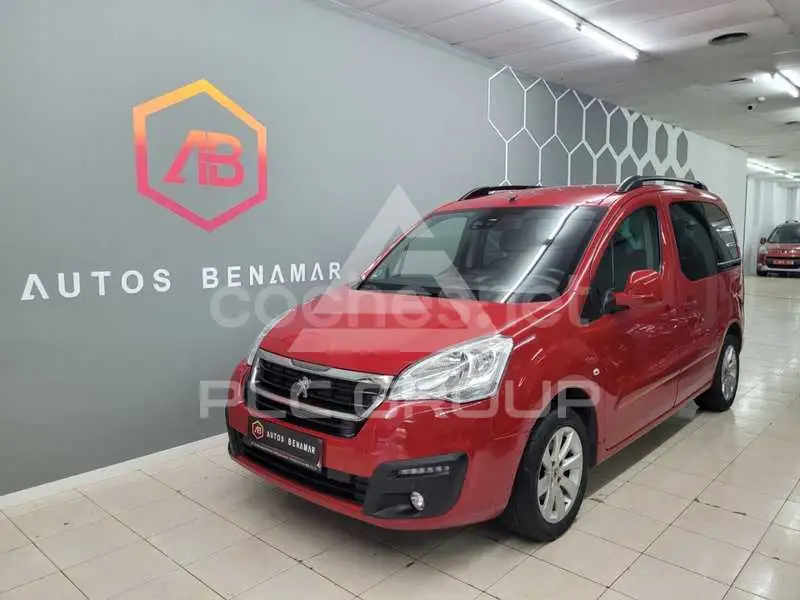 2018 Peugeot Partner