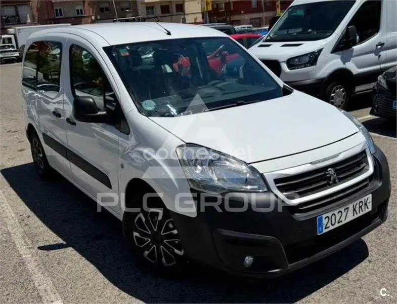 2018 Peugeot Partner