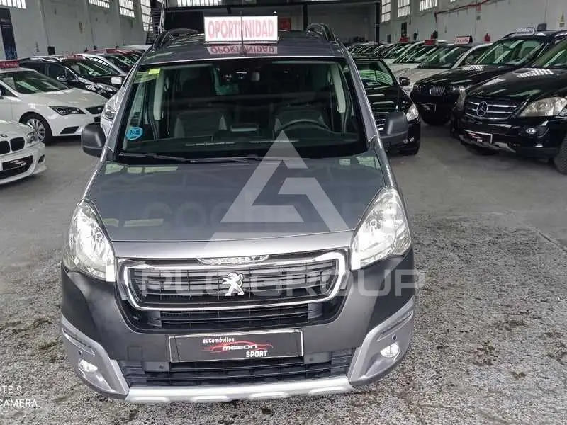 2018 Peugeot Partner