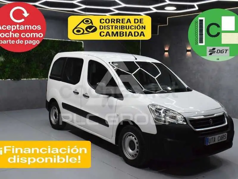2018 Peugeot Partner