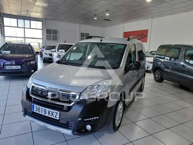 2018 Peugeot Partner