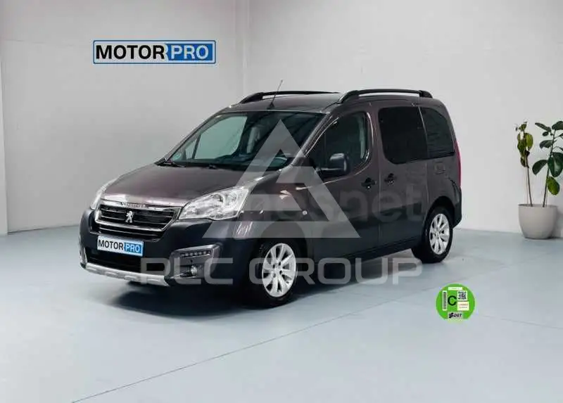2018 Peugeot Partner