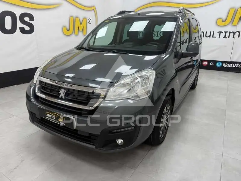 2018 Peugeot Partner