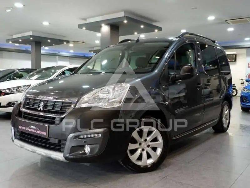 2018 Peugeot Partner