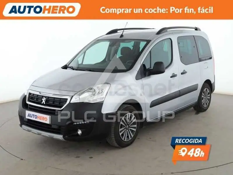 2018 Peugeot Partner
