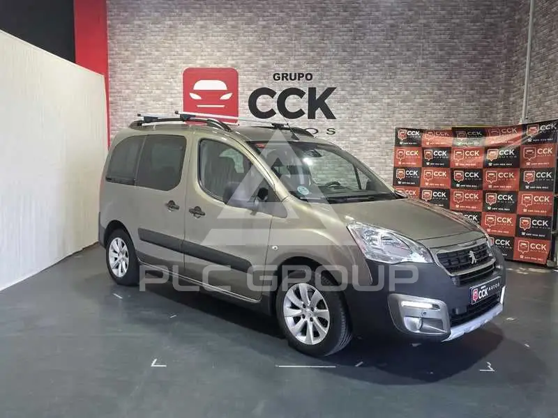 2018 Peugeot Partner