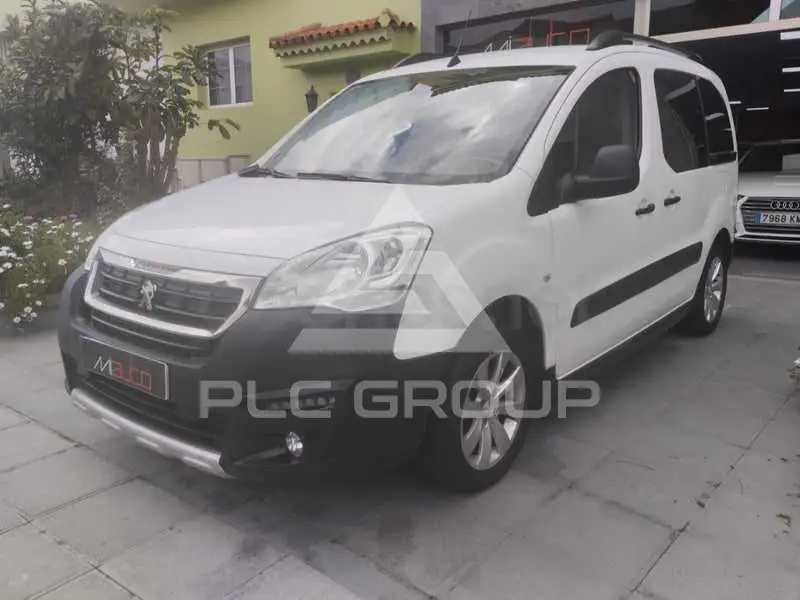 2018 Peugeot Partner
