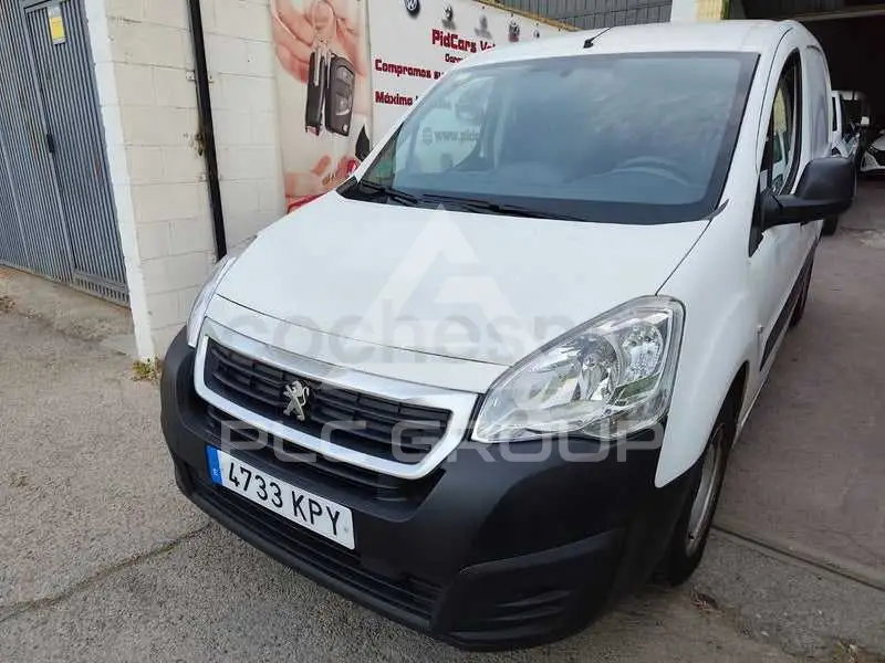 2018 Peugeot Partner