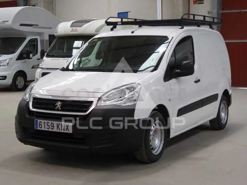 2018 Peugeot Partner
