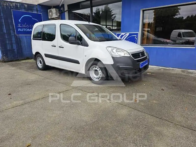 2018 Peugeot Partner
