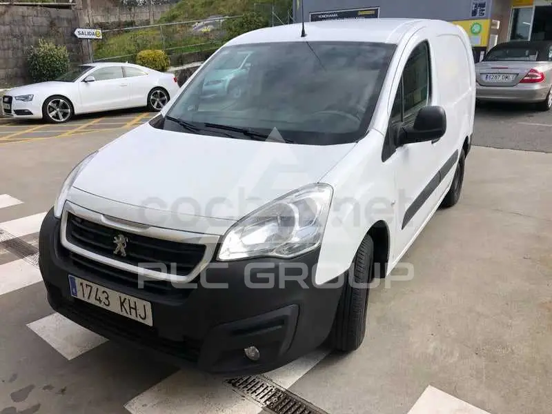 2018 Peugeot Partner