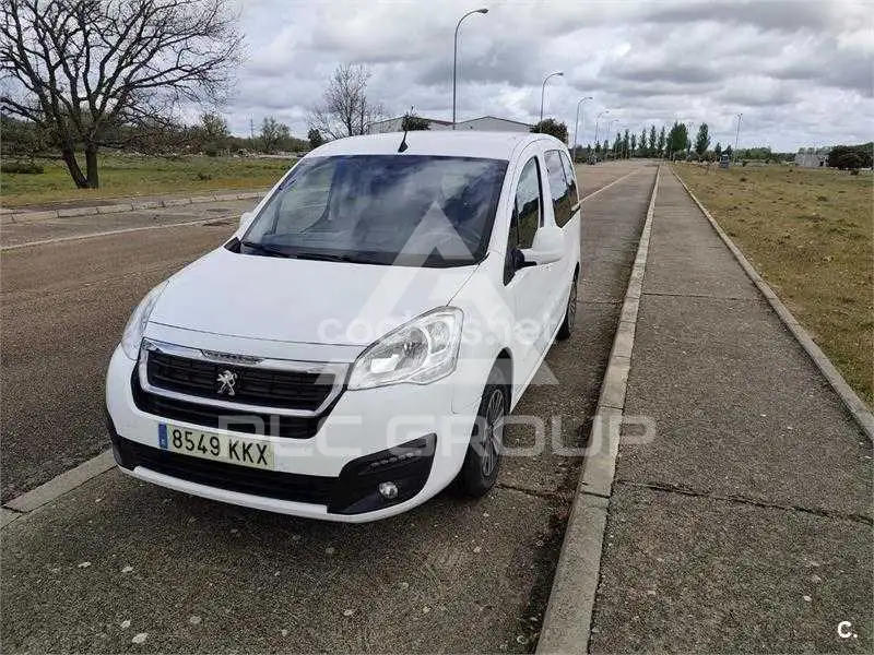 2018 Peugeot Partner