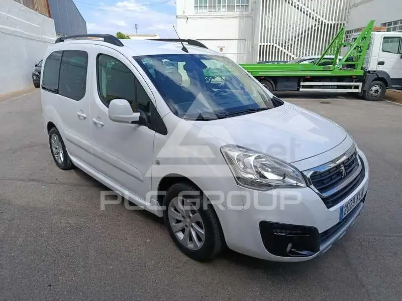 2018 Peugeot Partner