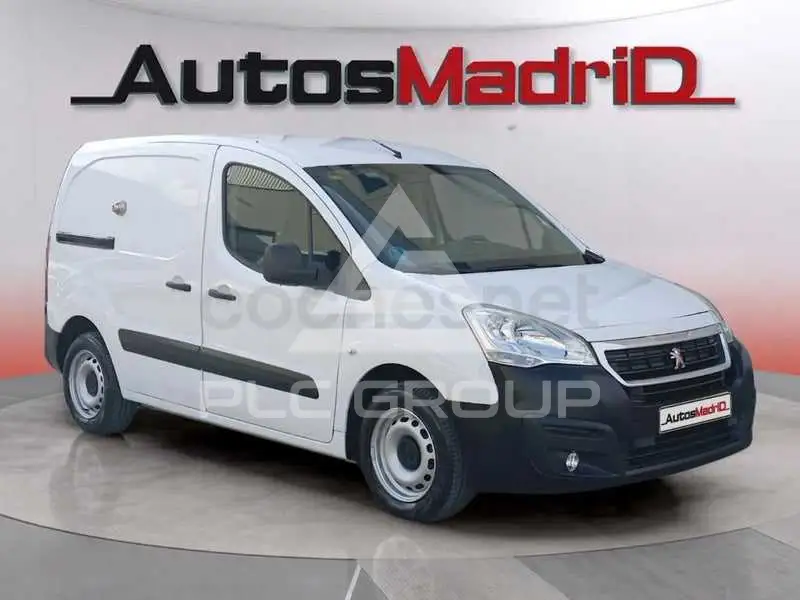 2018 Peugeot Partner
