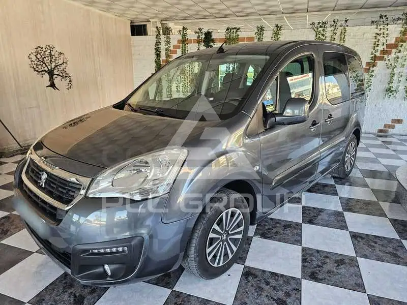 2018 Peugeot Partner