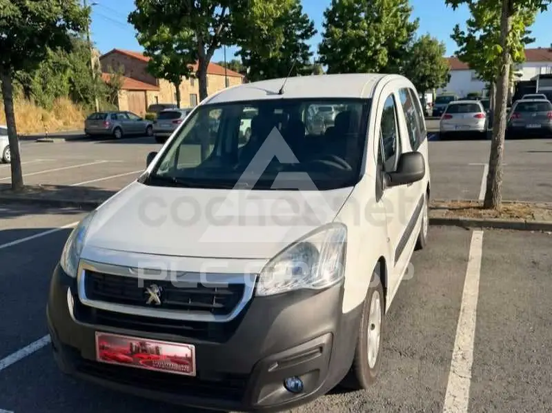 2018 Peugeot Partner