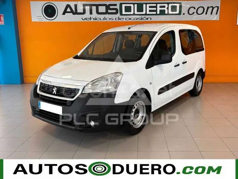 2018 Peugeot Partner