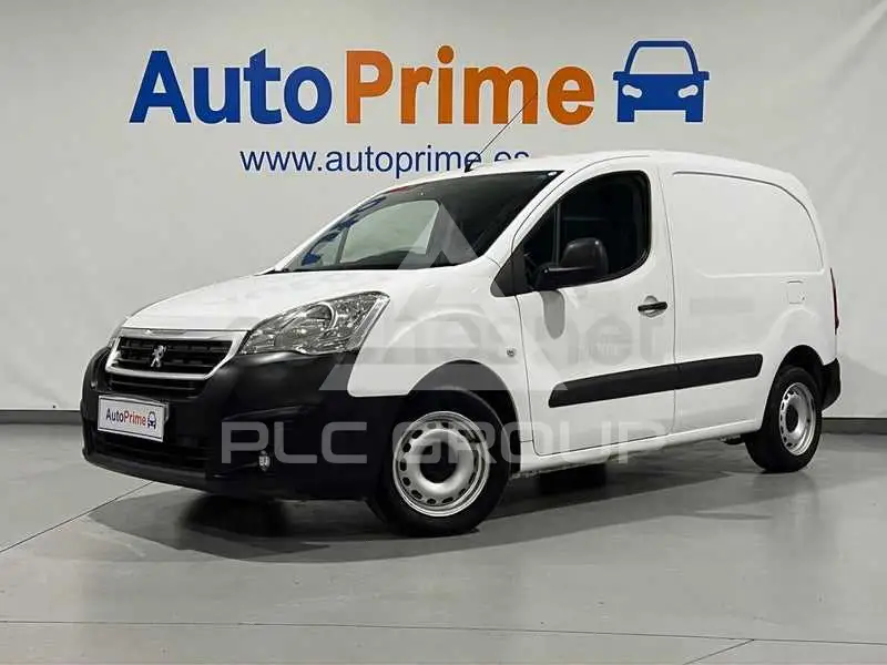 2018 Peugeot Partner