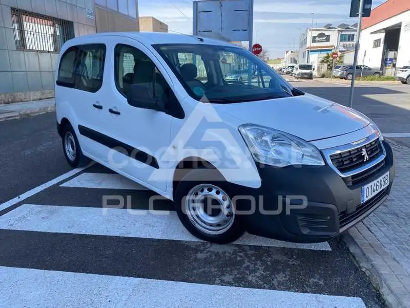 2018 Peugeot Partner