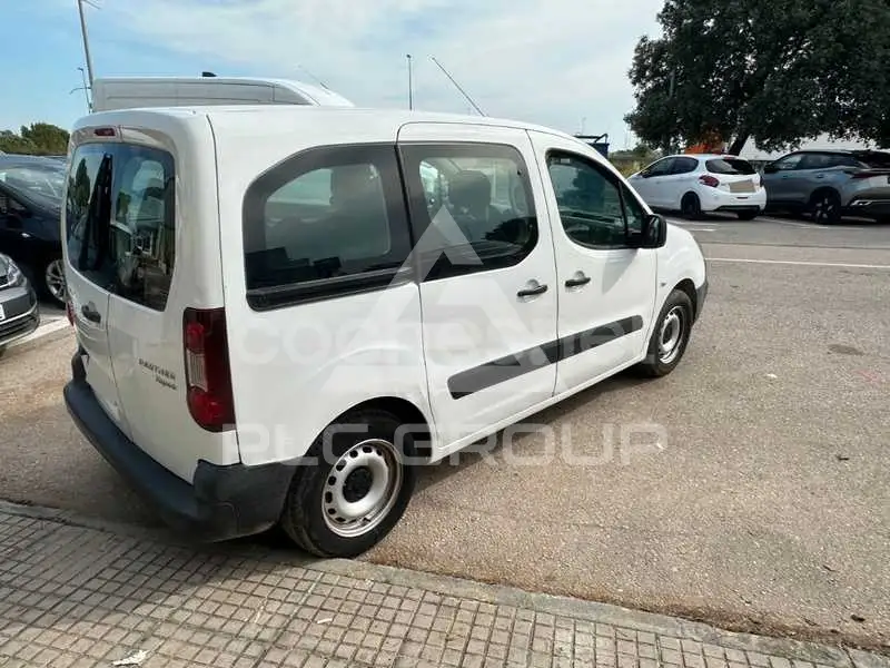 2018 Peugeot Partner