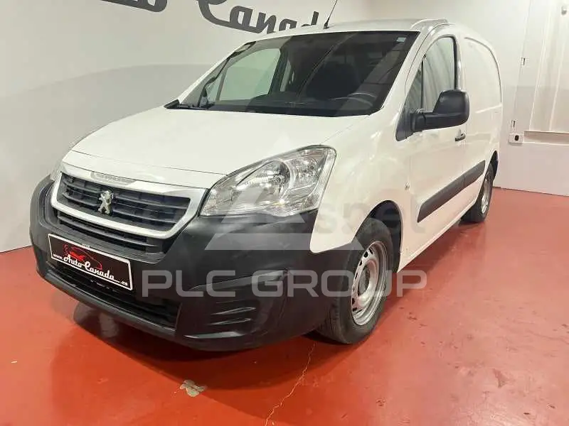 2018 Peugeot Partner