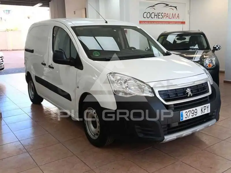 2018 Peugeot Partner