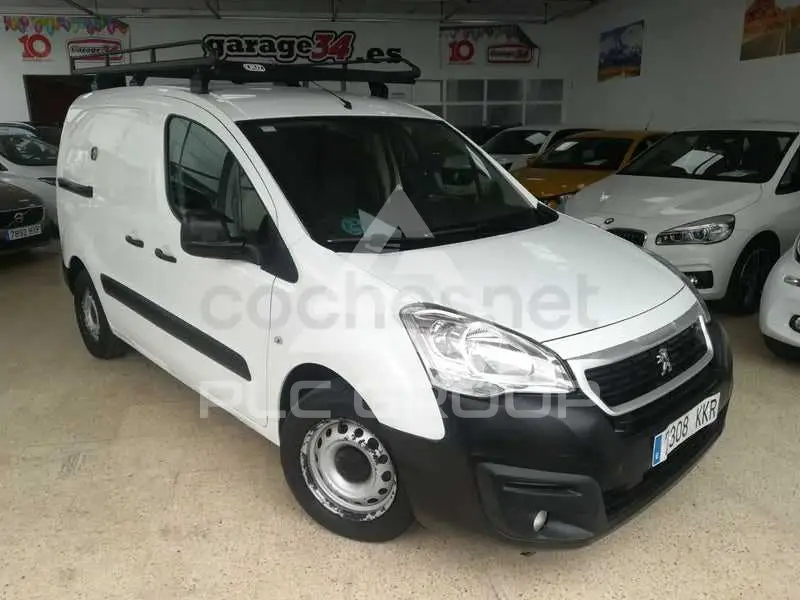 2018 Peugeot Partner
