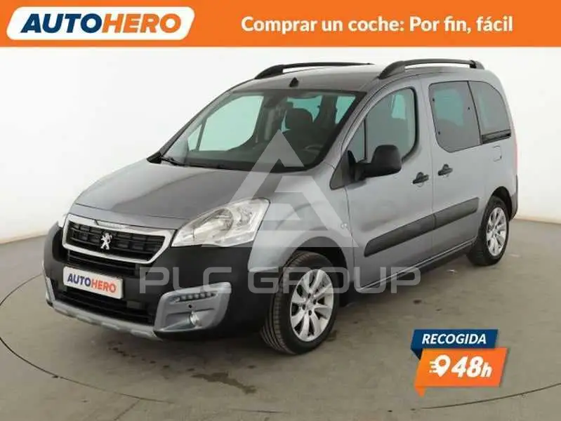 2018 Peugeot Partner