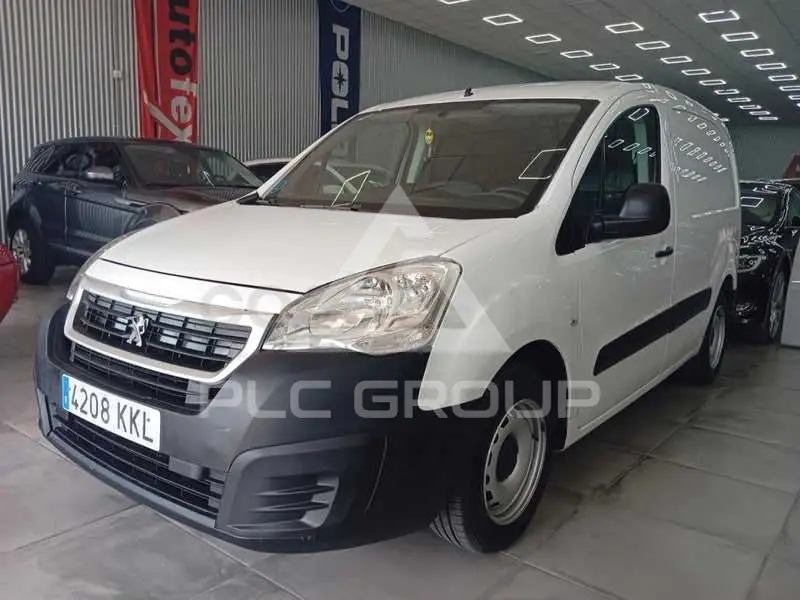 2018 Peugeot Partner