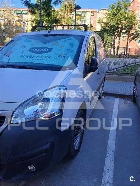 2018 Peugeot Partner